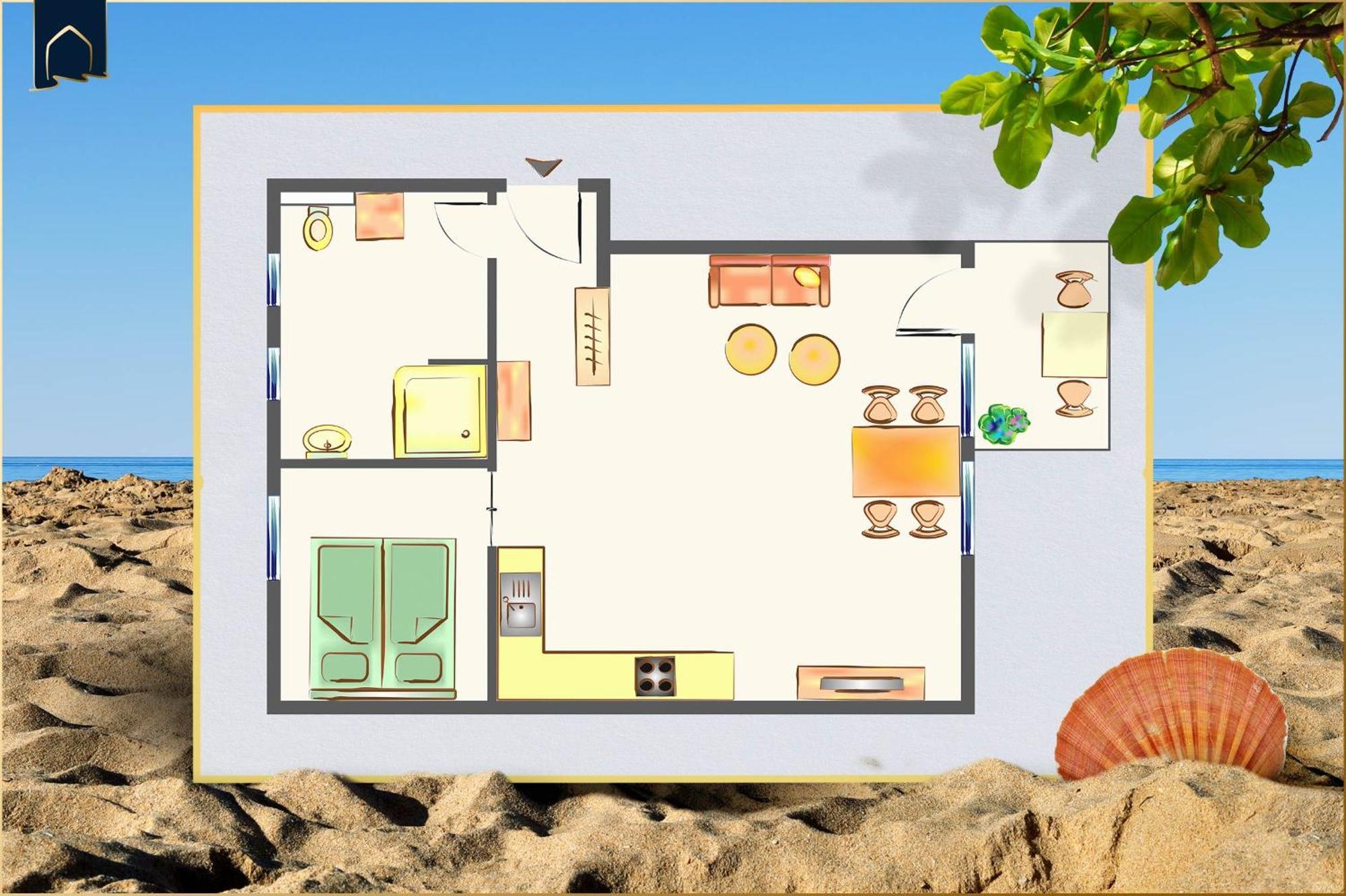 Waldsiedlung Waldhaus App 4.2 Leilighet Korswandt Eksteriør bilde